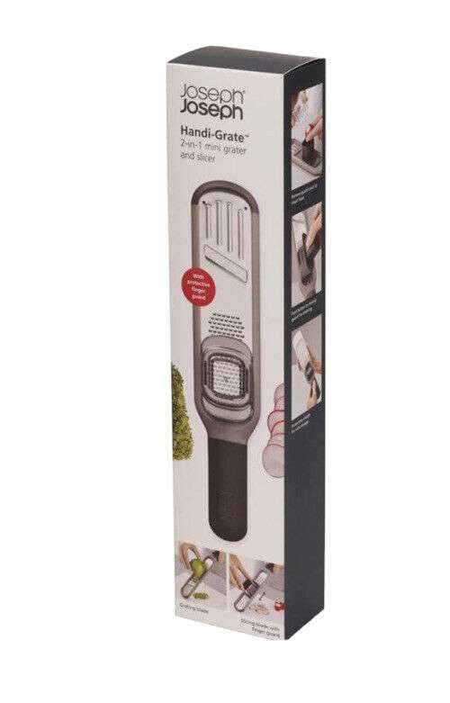Joseph Joseph Handi-Grate 2-in-1 Mini Grater and Slicer