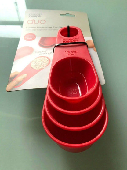Joseph Joseph, Duo 4 piece measuring cup set