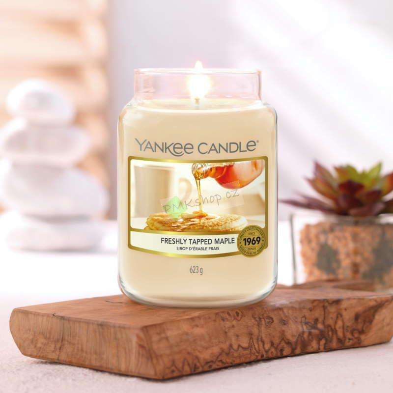 Yankee Candle Freshly Tapped Maple Large Jar 623g