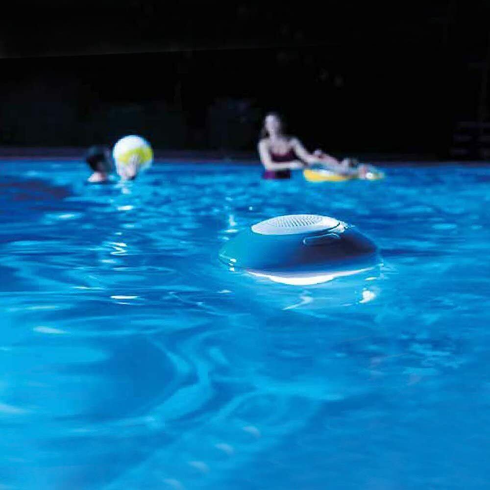 Intex Floating Pool Speaker With Led Light S18