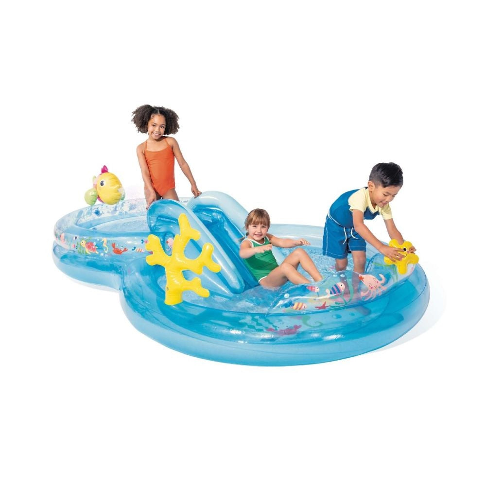 INTEX – Under The Sea Play Center Inflatable Pool 310x193x71cm