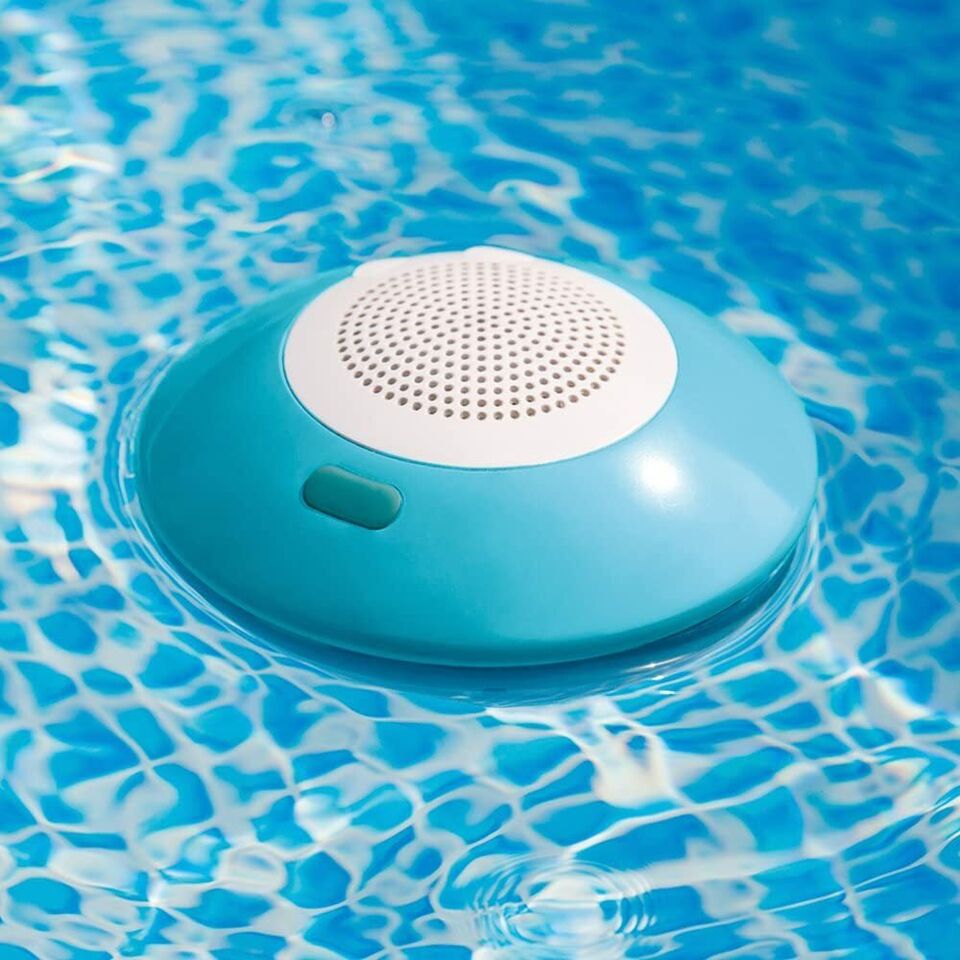 Intex Floating Pool Speaker With Led Light S18