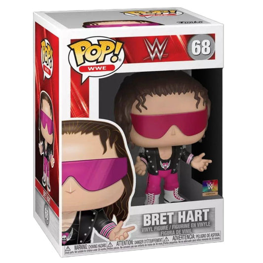 WWE Bret Hart with Jacket