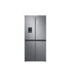 Samsung RF48A4010M9/LV French Door Refrigerator, 466L Net Capacity , Gentle Silver Matt