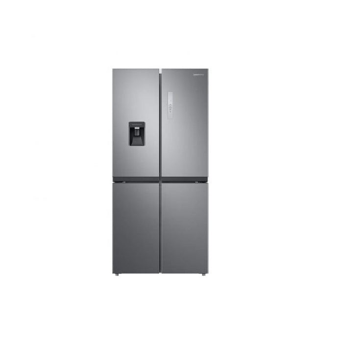 Samsung RF48A4010M9/LV French Door Refrigerator, 466L Net Capacity , Gentle Silver Matt