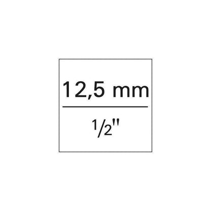 Screw-end set 24 pcs. TX 1/4+1/2″  by Format Germany