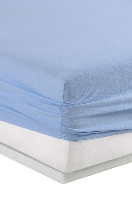 3 pcs fitted sheet set 180x200cm jersey 100%cotton