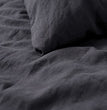 Vintage Duvet Cover Set Gray - KING SIZE