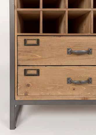 EDGAR CABINET by White Label Living