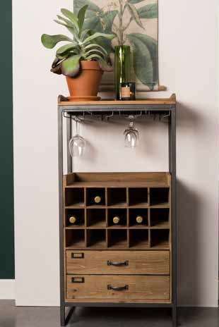 EDGAR CABINET by White Label Living