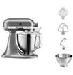 Kitchenaid 5KSM185PSBMS Iconic mixer 4.8L, Silver