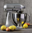 Kitchenaid 5KSM185PSBMS Iconic mixer 4.8L, Silver