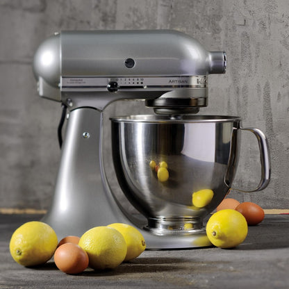 Kitchenaid 5KSM185PSBMS Iconic mixer 4.8L, Silver