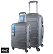 Traveler, Luggage Set of 2 #869 With Matching Color Accessories