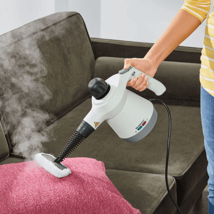 SILVERCREST HANDHELD STEAM CLEANER Klaptap