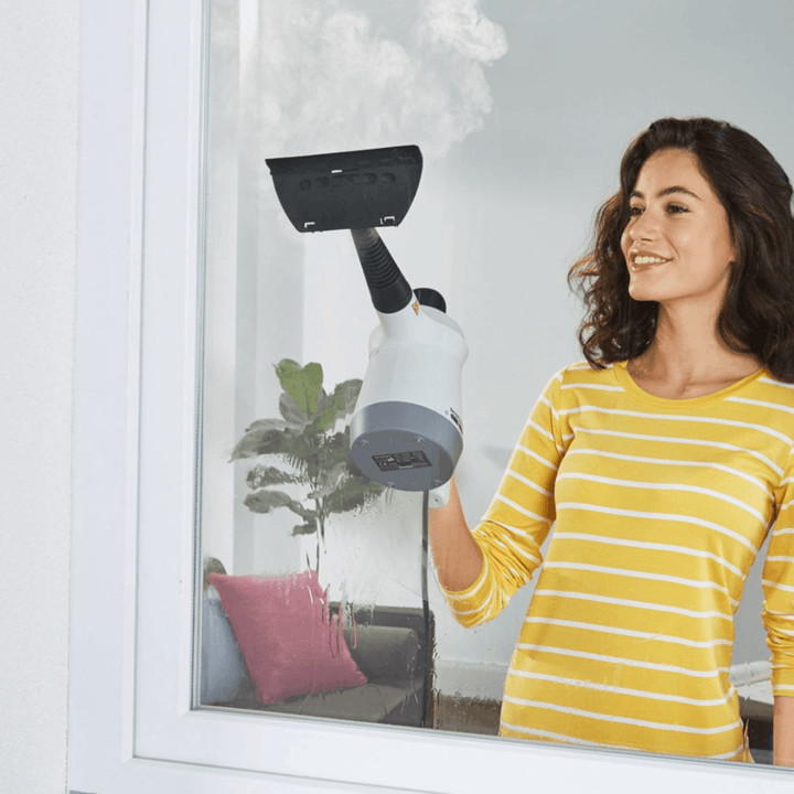 SILVERCREST HANDHELD STEAM CLEANER Klaptap