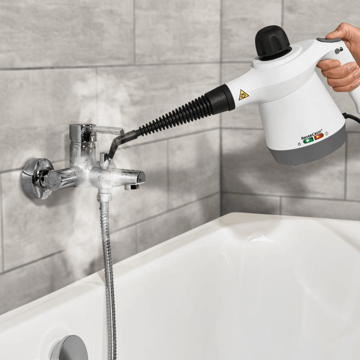 SILVERCREST HANDHELD STEAM CLEANER Klaptap