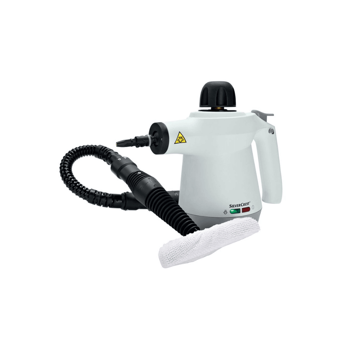 SILVERCREST HANDHELD STEAM CLEANER Klaptap