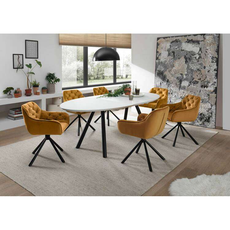 Claire Velvet Armchair – Grey or Gold Luxury Seating