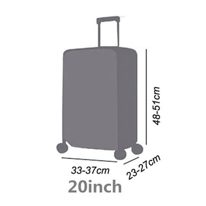 PVC Protector Luggage Cover Bag