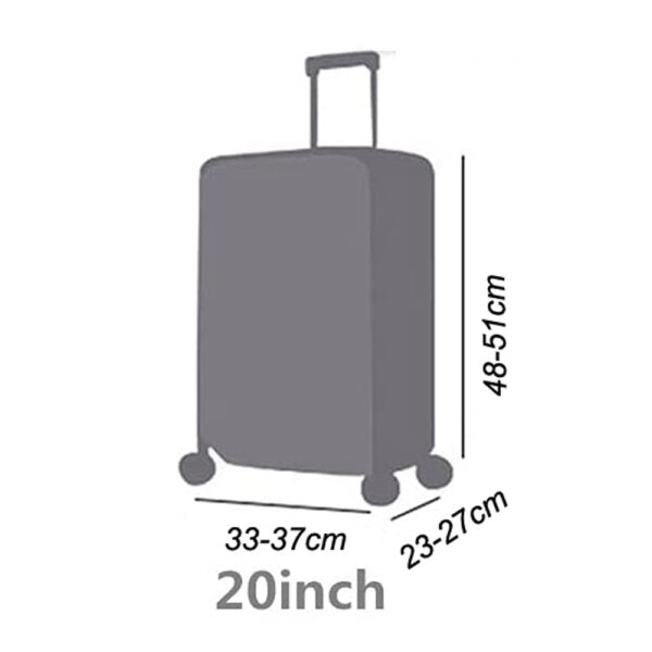 PVC Protector Luggage Cover Bag