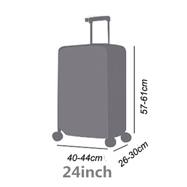 PVC Protector Luggage Cover Bag