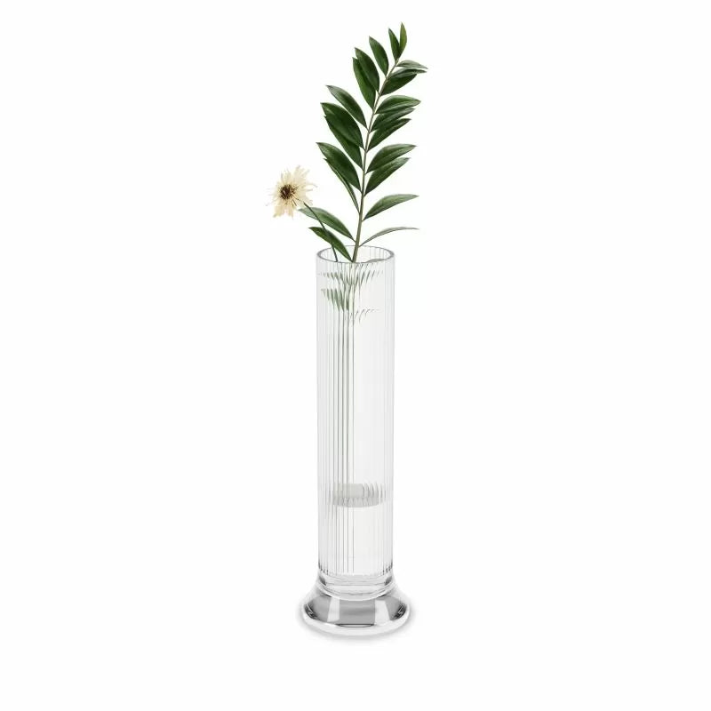 Umbra Layla Small Decorative Vase, Clear