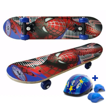 Skateboard for Children With Safety Kit 80cm