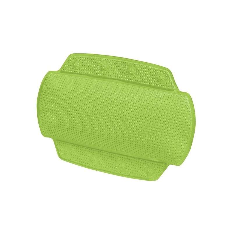 PVC Bath Head Cushion 32x23cm by Spirella - Green