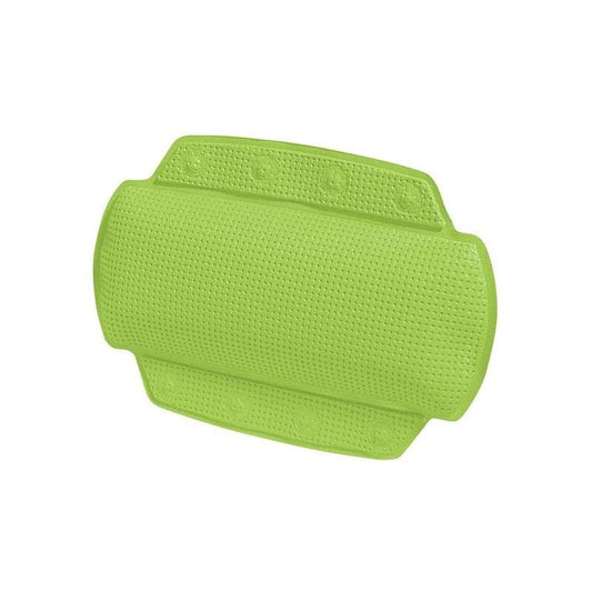 PVC Bath Head Cushion 32x23cm by Spirella - Green