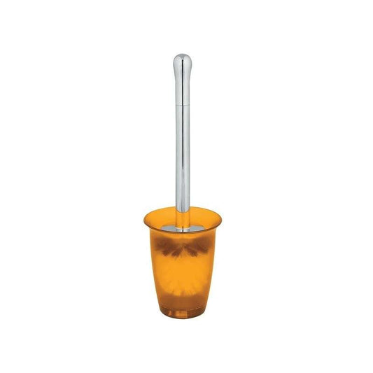 Orange Toilet Brush with Holder Toronto by Spirella