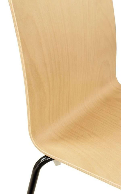Scandi Minimalist Plywood Dining Chair – Made in Germany