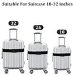 Luggage Straps Suitcase Tag 1-Piece