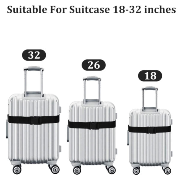 Luggage Straps Suitcase Tag 1-Piece