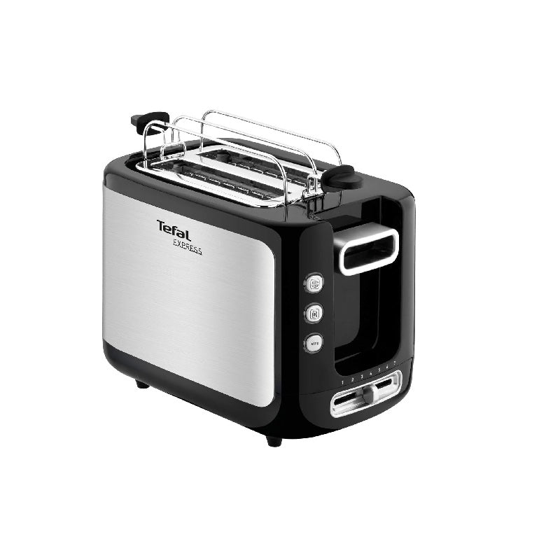 Tefal TT365027 Toaster New Express 850W 2 slots bun Warmer