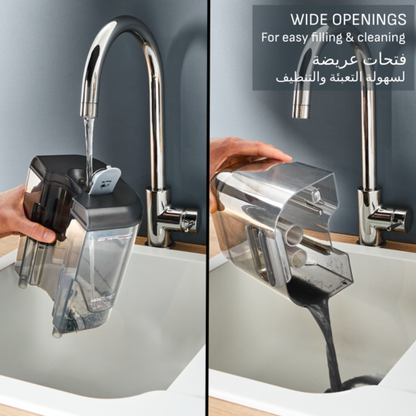 Tefal IZ5020M0 Clean It CLEAN IT, Spot Cleaner, MultiCleaning Portable Carpet Cleaner, Pet Mess, Carpet, Car Interior, 750 W,