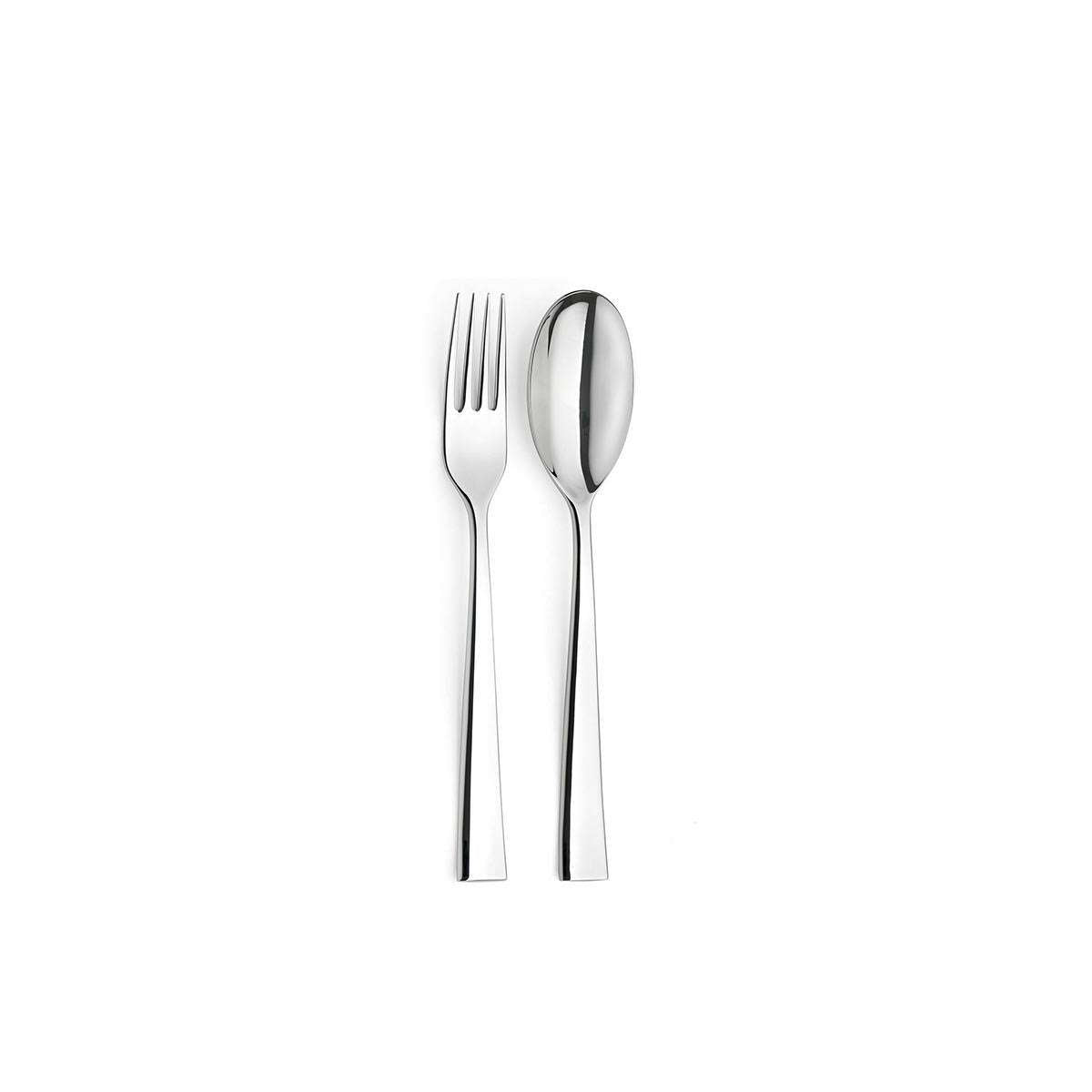 Thomas Spoon & Fork Serving Set by Rosenthal - 22cm