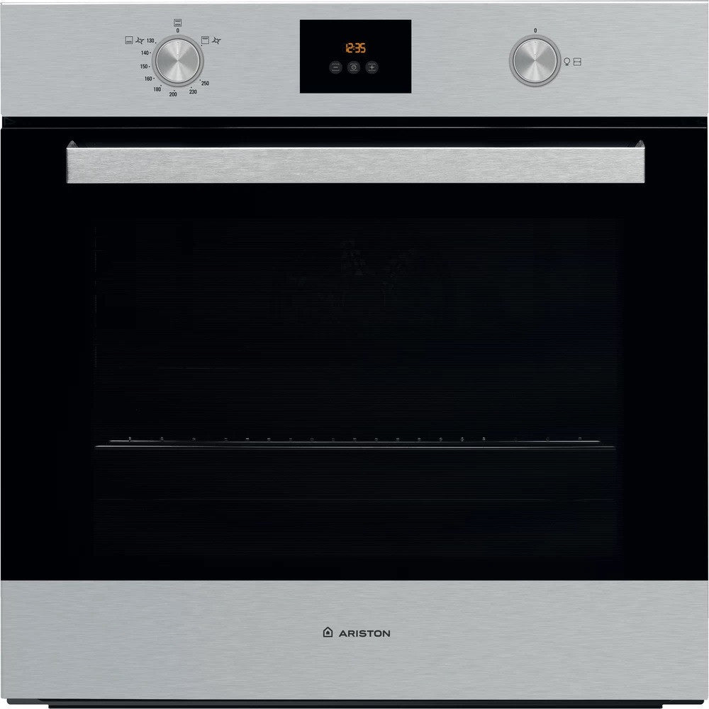 Ariston GS3 3Y4 30 IX 60cm, Gas/Gas, Stainless Steel