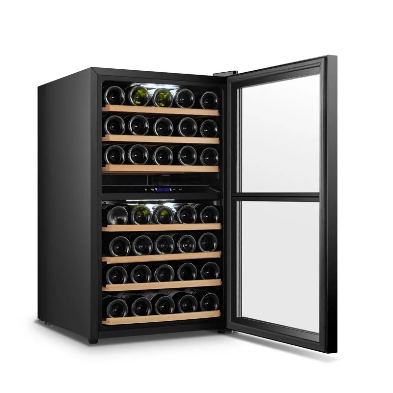 Vivino WCD-43 Compressor Wine Cellar Dual Zone 43 Bottles