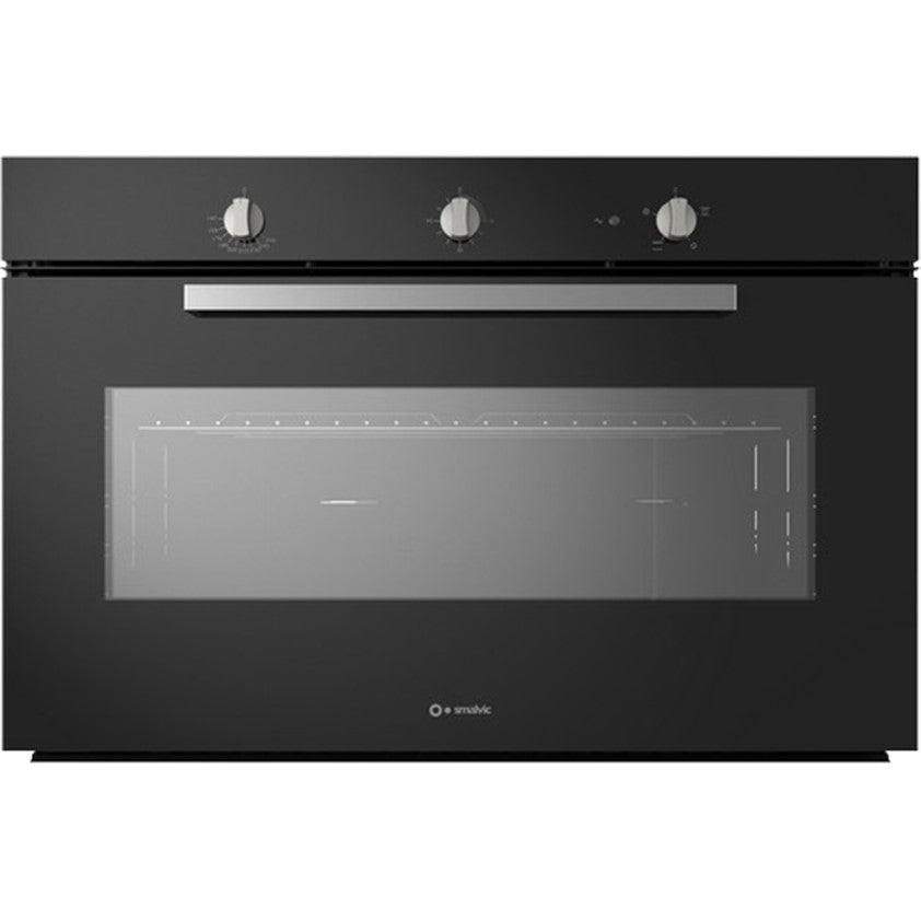 Smalvic FINC90 Gas Electric Oven 90 cm Black