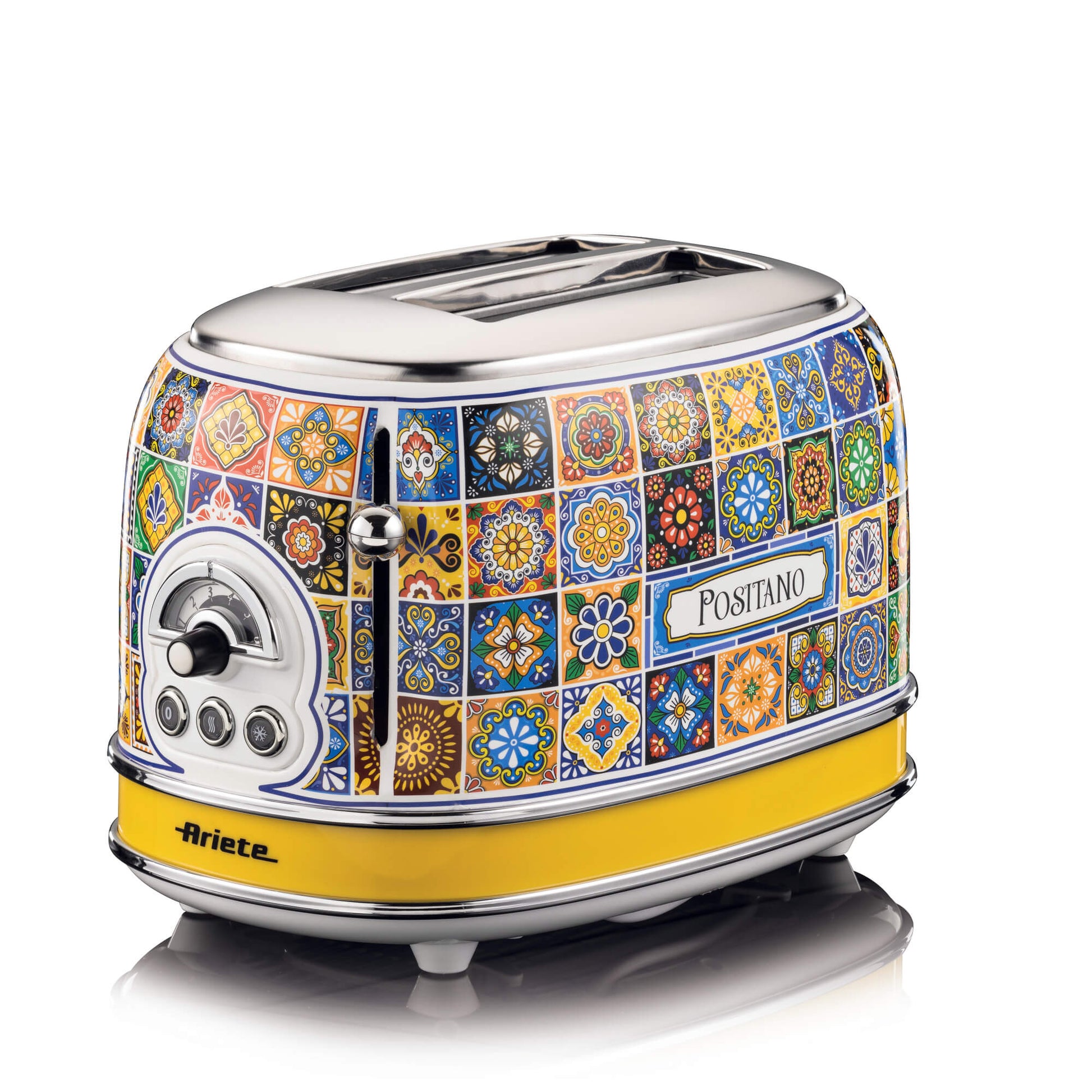 Toaster 2 Slices 815W Positano