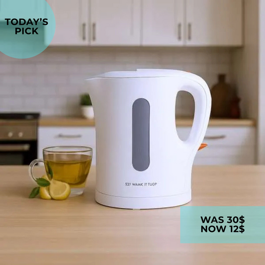 GOURMETmaxx Kettle 1L