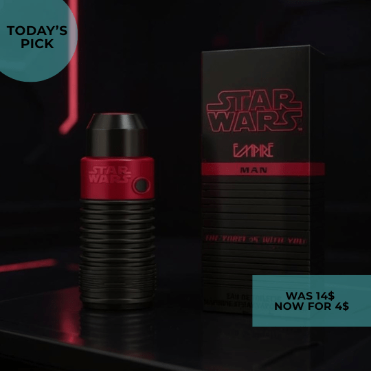 Star wars perfume for men