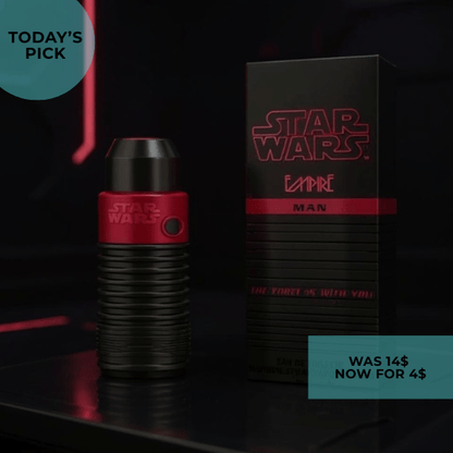 Star wars perfume for men