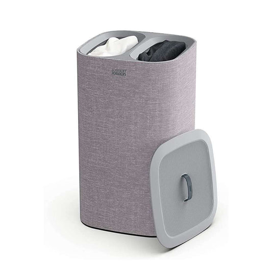 Tota 60L Laundry Separation Basket Grey By Joseph Joseph