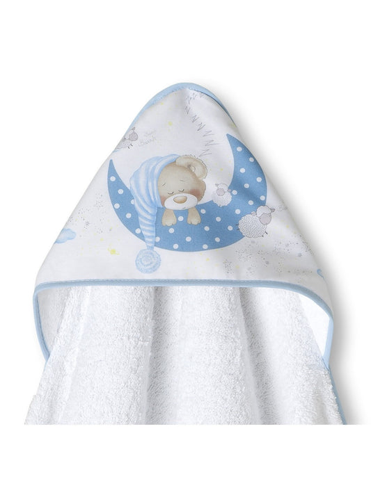 Interbaby Bath Towel with Bear Design