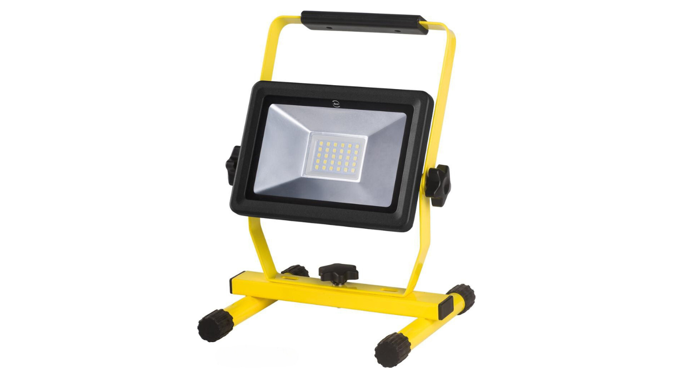 LED Construction Floodlight 30 W TECO Germany