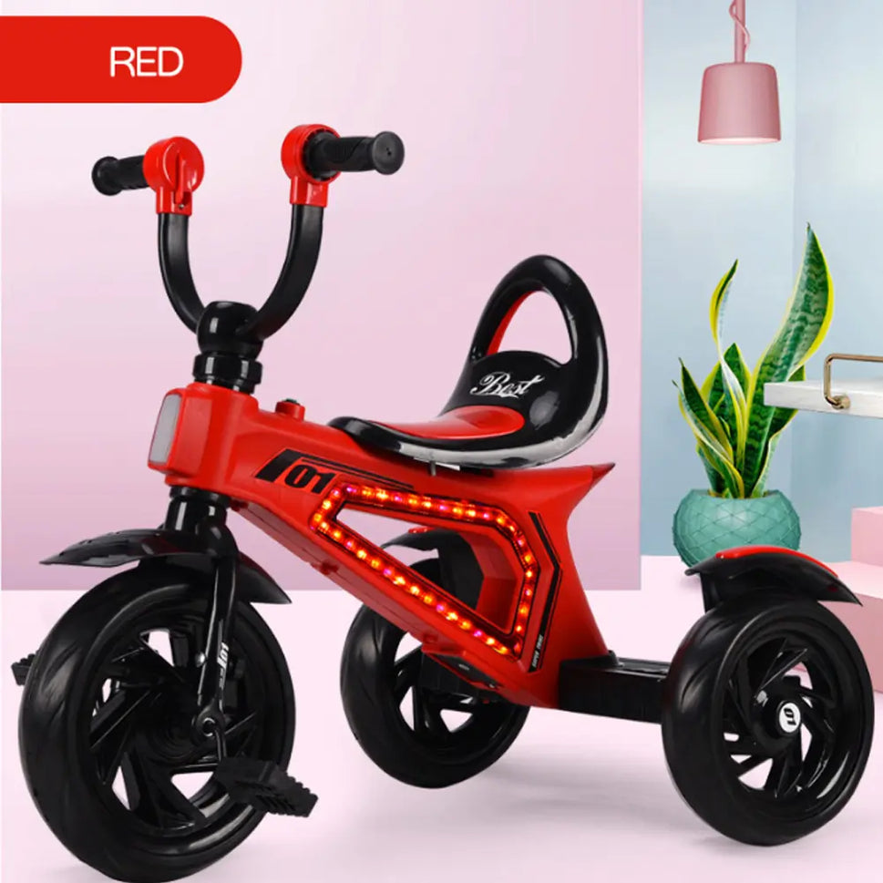 Tricycle with Music and Light for Kids