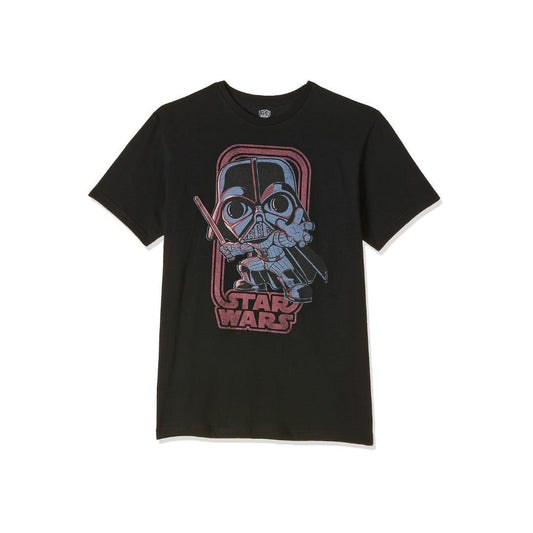 Funko Pop Tee Star Wars Vader Force Retro Large