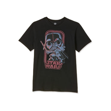 Funko Pop Tee Star Wars Vader Force Retro Large